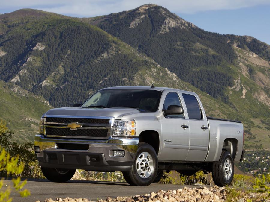 Chevrolet Silverado 2500 HD Crew Cab '2010